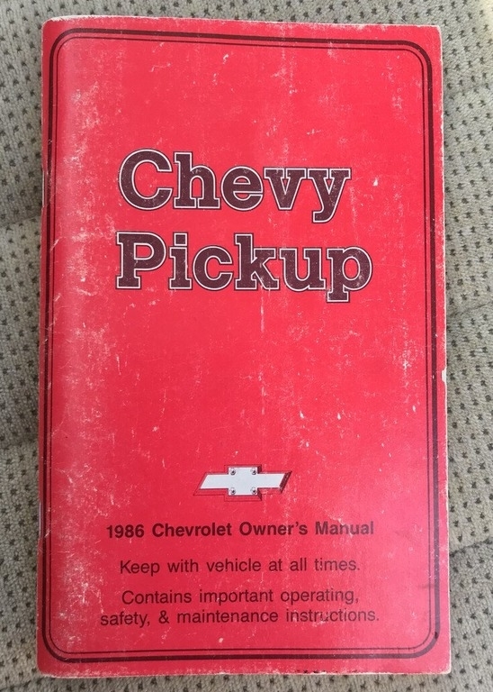 1986 Chevrolet RSX K10 photo