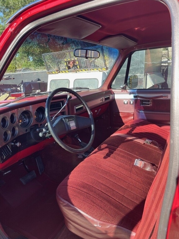 1986 Chevrolet RSX K10 photo