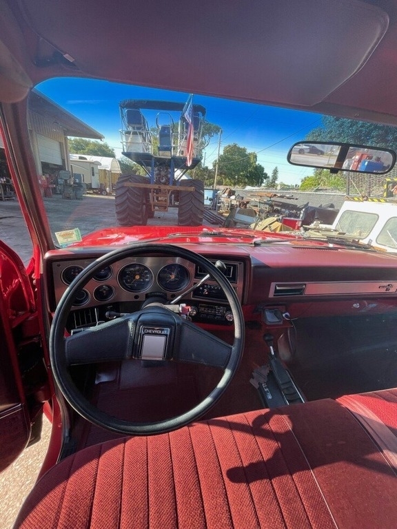 1986 Chevrolet RSX K10 photo