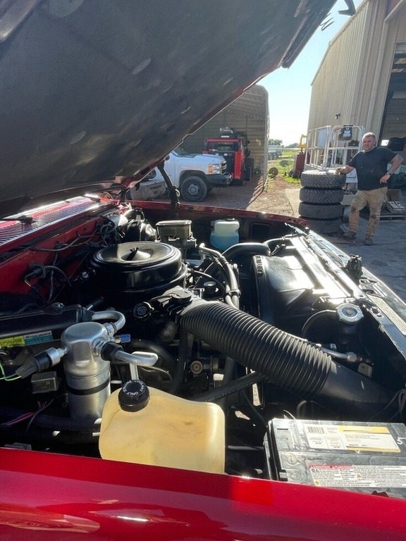 1986 Chevrolet RSX K10 photo
