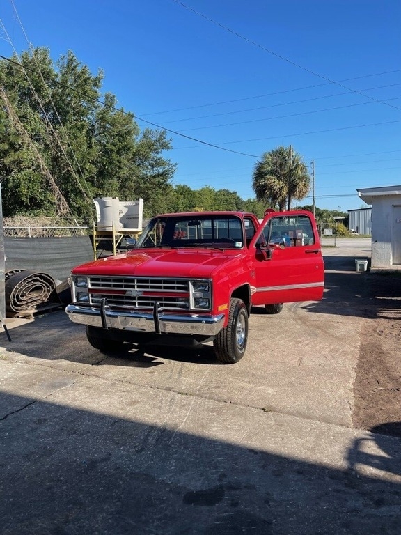 1986 Chevrolet RSX K10 photo
