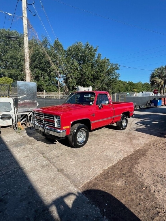 1986 Chevrolet RSX K10 photo