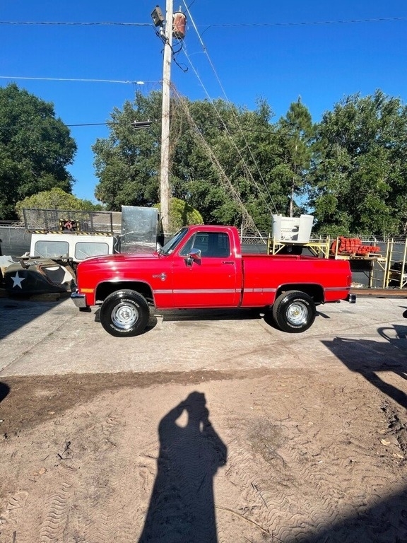 1986 Chevrolet RSX K10 photo