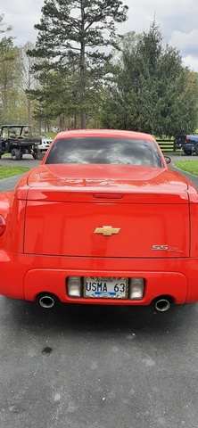 2004 Chevrolet SSR LS photo