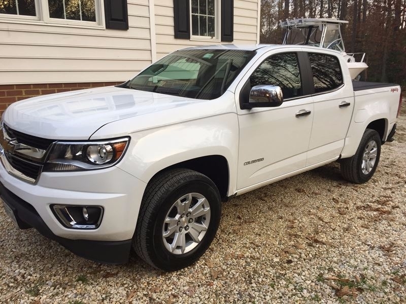 2016 Chevrolet Colorado LT Crew Cab