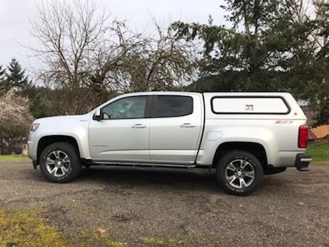 2018 Chevrolet Colorado Z71 Crew Cab