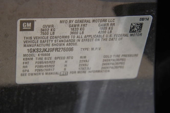 2015 GMC Yukon XL Denali photo