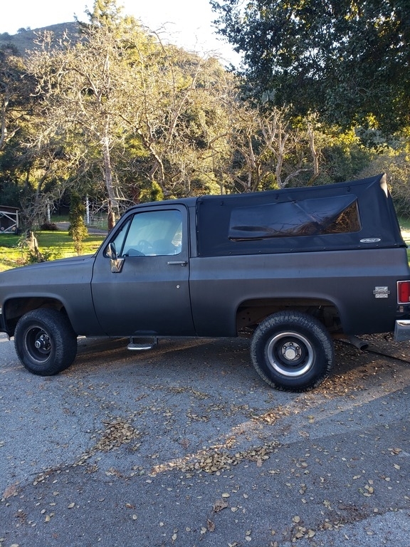 1987 Chevrolet Blazer SUV