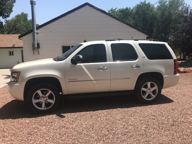 2014 Chevrolet Tahoe LTZ SUV