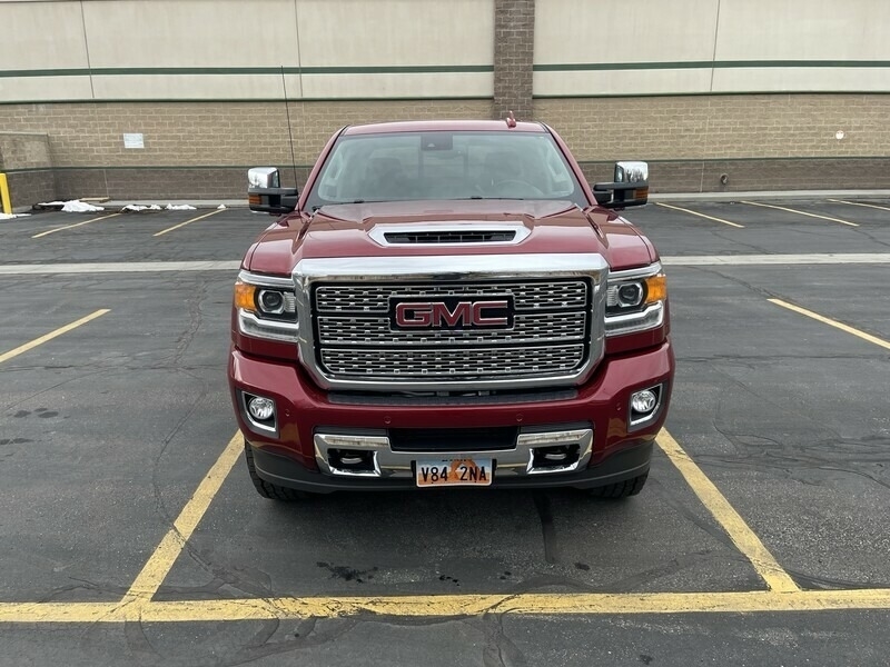 2019 GMC Sierra 3500HD Denali photo