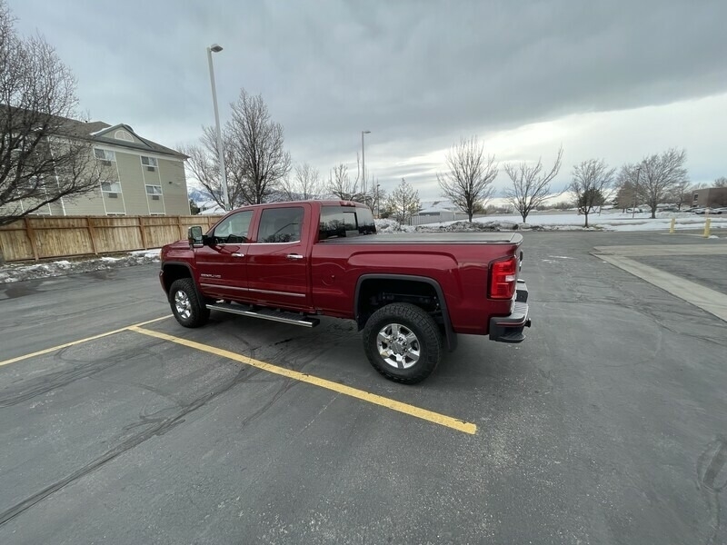 2019 GMC Sierra 3500HD Denali photo
