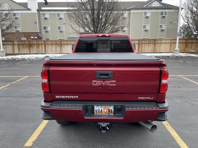 2019 GMC Sierra 3500HD Denali photo