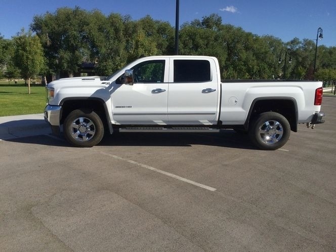 2018 GMC Sierra 3500HD SLT photo