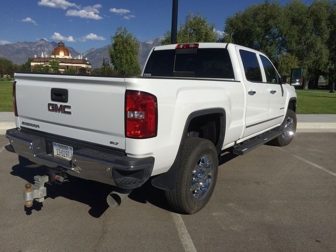2018 GMC Sierra 3500HD SLT photo