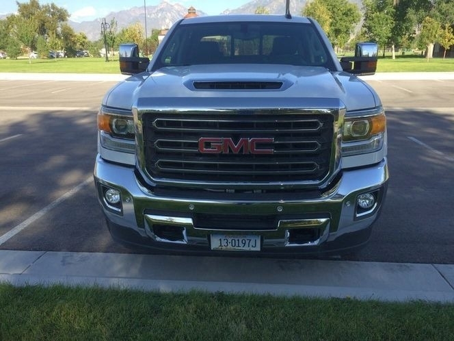 2018 GMC Sierra 3500HD SLT photo