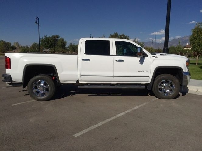 2018 GMC Sierra 3500HD SLT photo
