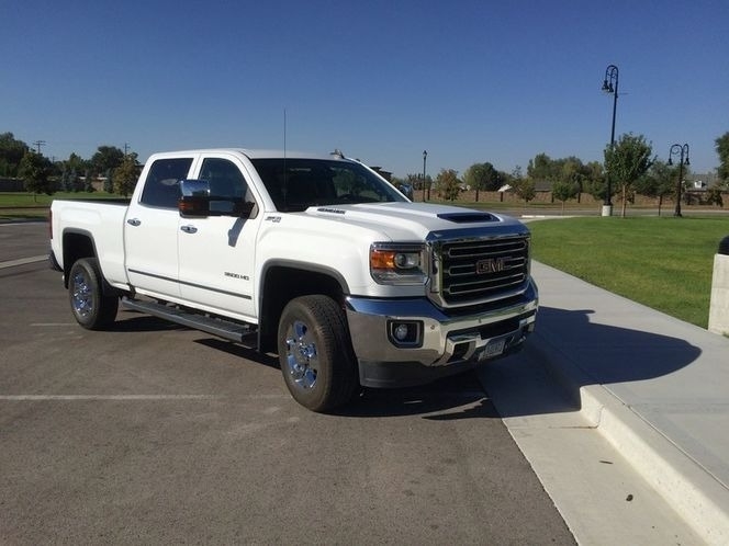 2018 GMC Sierra 3500HD SLT photo