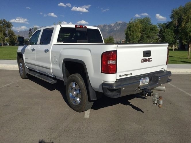 2018 GMC Sierra 3500HD SLT photo
