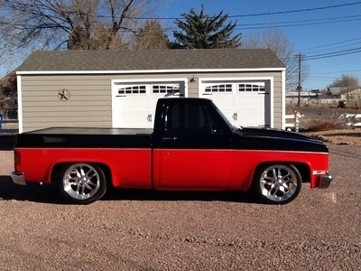 1986 GMC RSX C1500 photo
