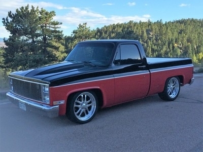 1986 GMC RSX C1500 photo