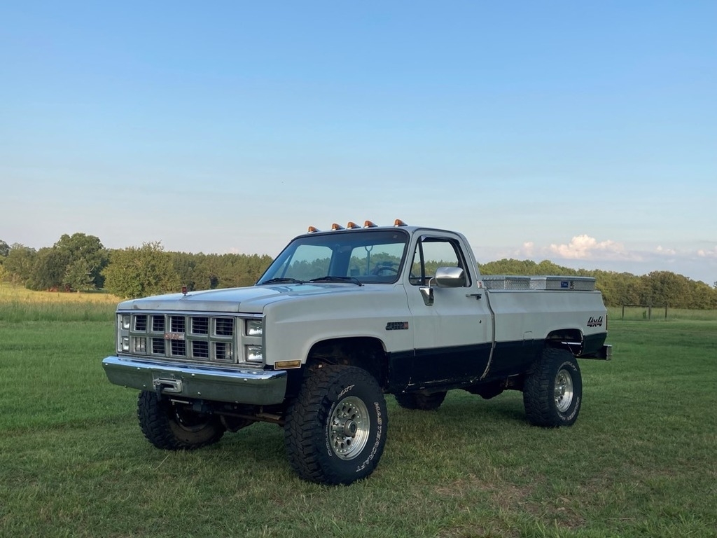 1985 GMC C/K 3500 Series C2500 Pickup
