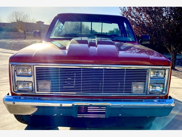 1984 GMC RSX C2500 photo
