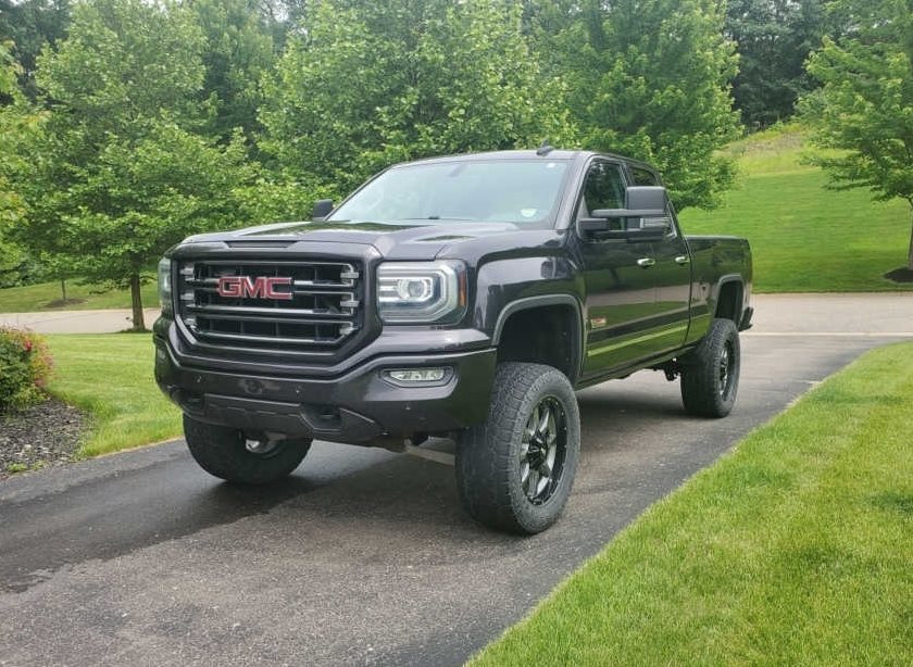 2016 GMC Sierra 1500 SLT photo