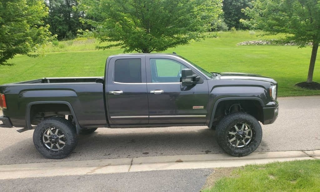 2016 GMC Sierra 1500 SLT photo
