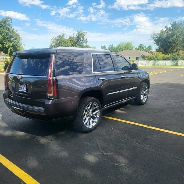 2017 Cadillac Escalade Platinum photo