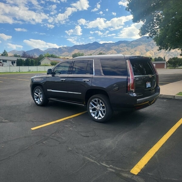 2017 Cadillac Escalade Platinum photo