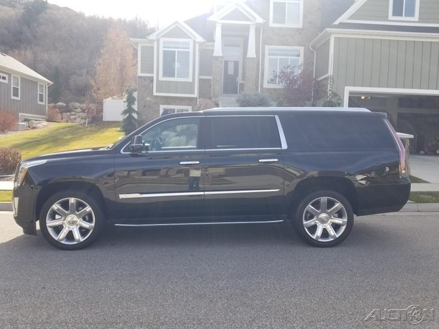 2018 Cadillac Escalade ESV Luxury photo