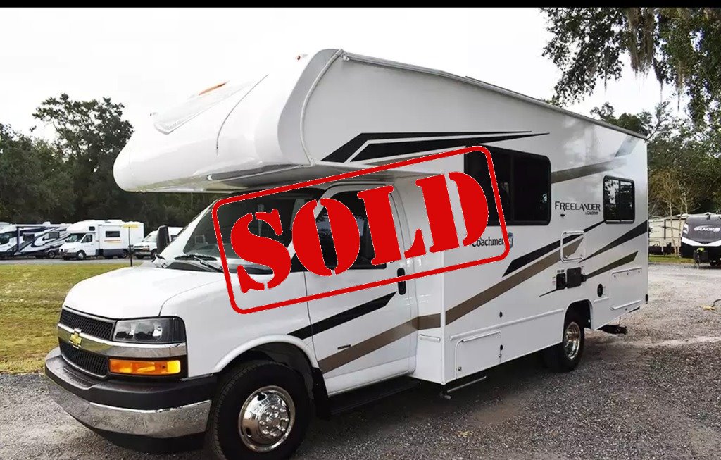2024 Coachmen Freelander 22XG Chevy V8