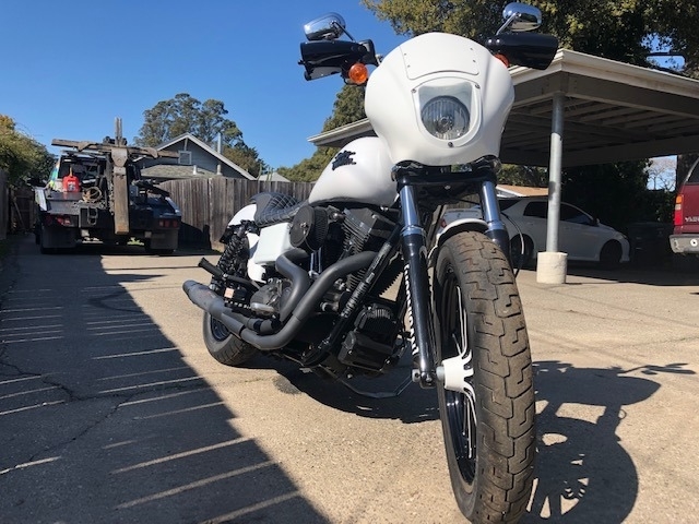 2016 Harley-Davidson® Dyna® Street Bob® V Twin 1689 cc