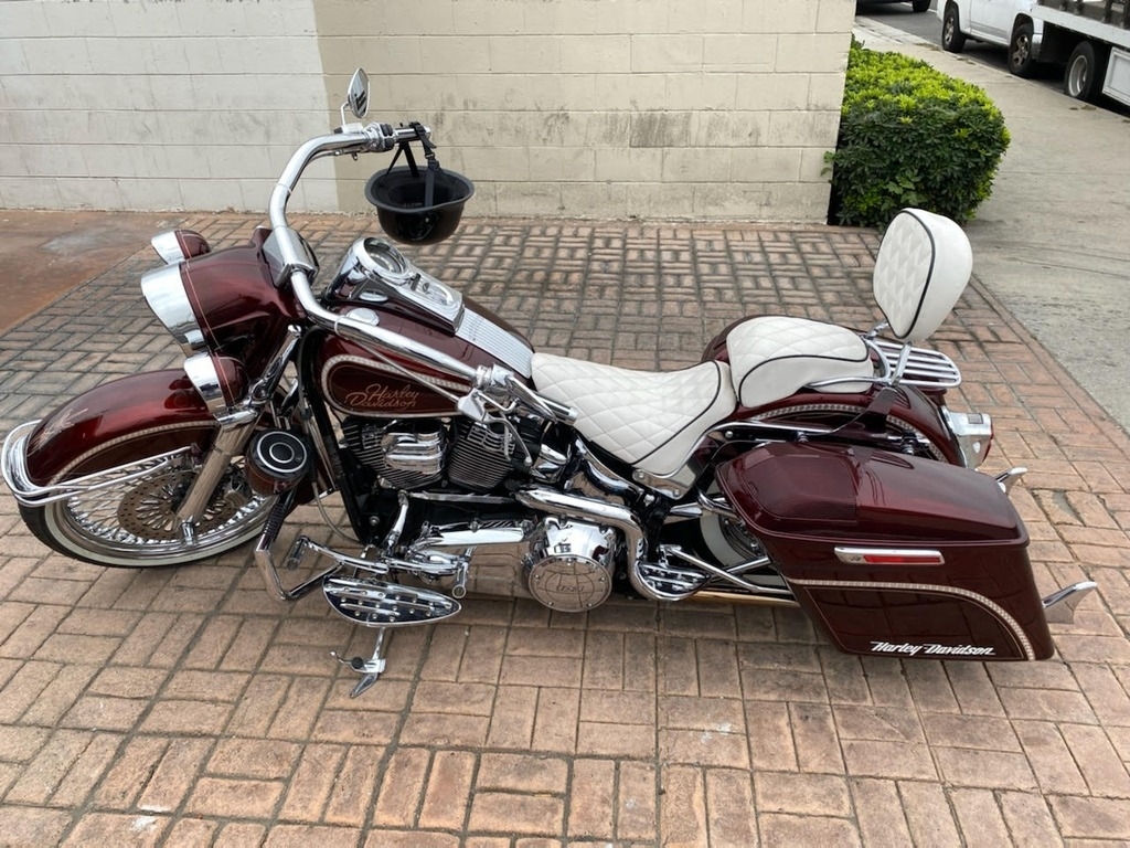 2016 Harley-Davidson® Softail® Softail® Deluxe V Twin 1689