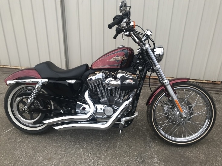 2012 Harley-Davidson® Sportster® Seventy-Two™ V Twin 1200 cc