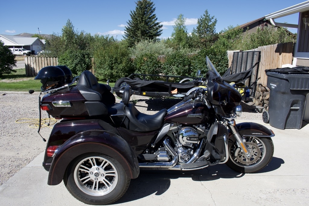 2014 Harley-Davidson® Trike Tri Glide® Ultra V Twin 1689 cc