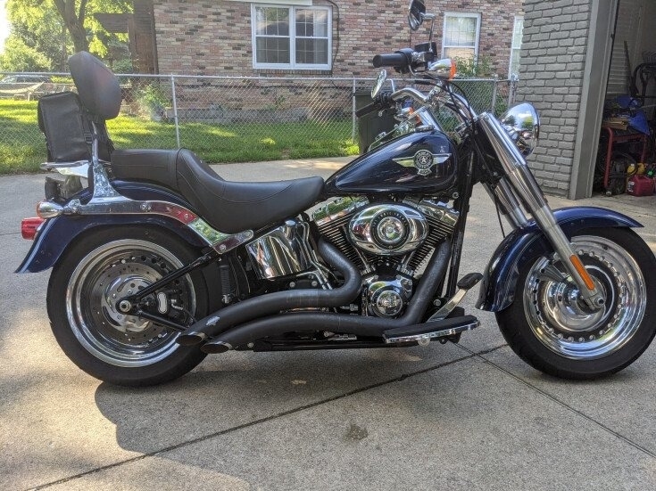 2013 Harley-Davidson® Softail® Fat Boy® V Twin 1687 cc