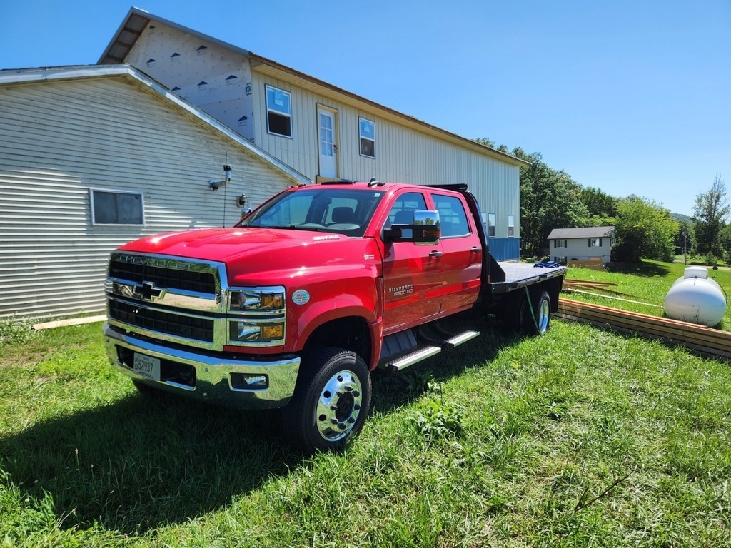 2022 Chevrolet 5500 Flatbed