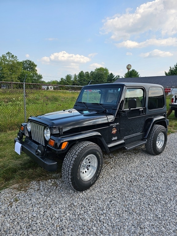 1997 Jeep Wrangler Sahara SUV