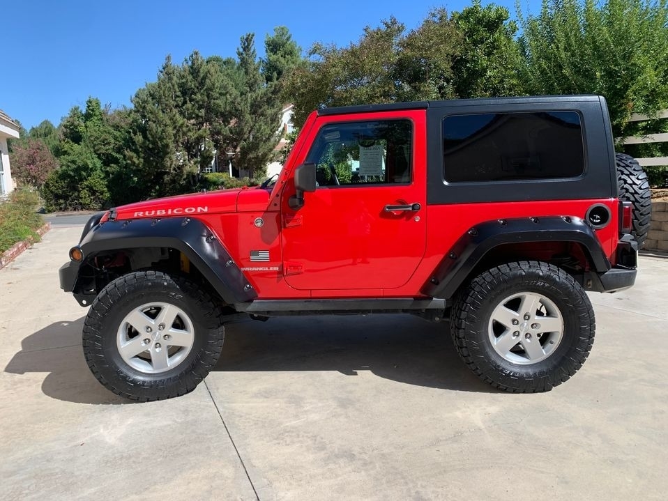 2008 Jeep Wrangler Rubicon SUV