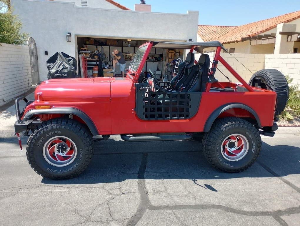 1986 Jeep CJ-7 SUV