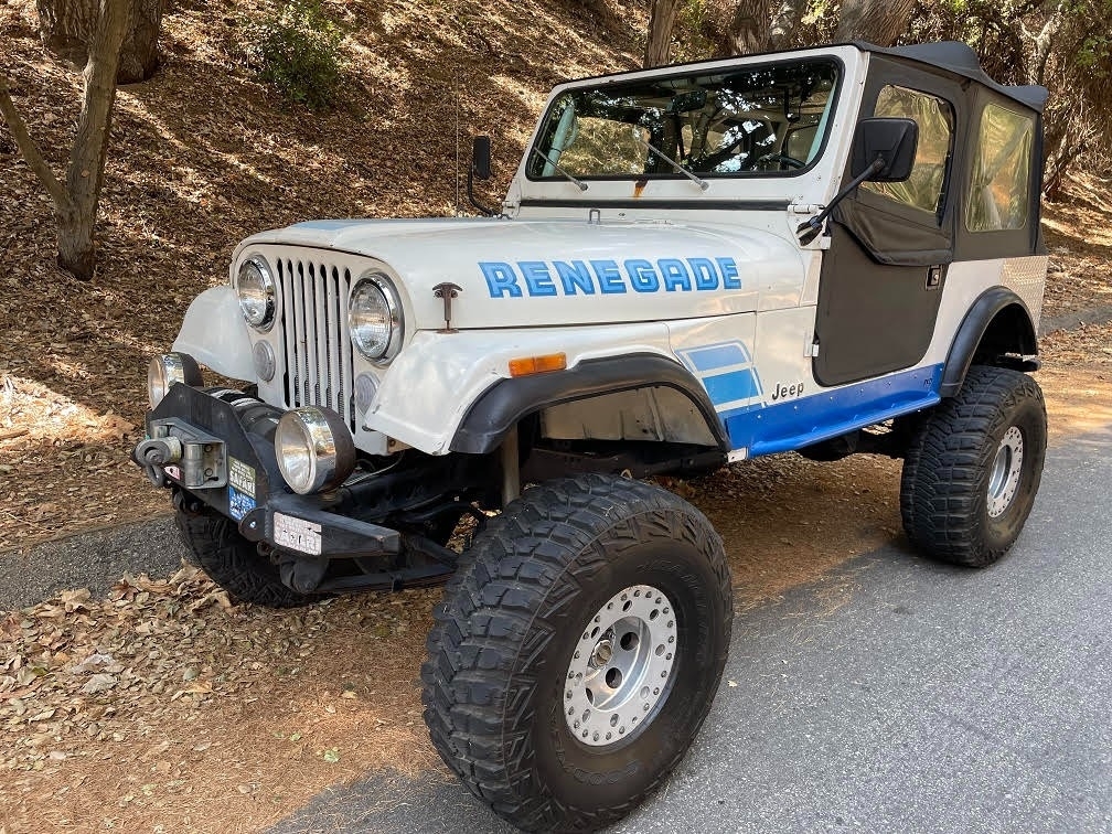1984 Jeep CJ-7 SUV