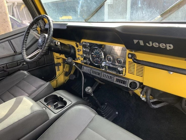 1982 Jeep CJ-7 photo