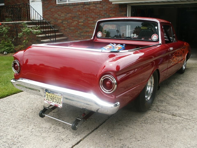 The 1961 Ford Ranchero 