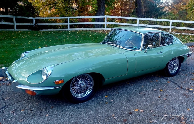1969 Jaguar XK-Series XKE