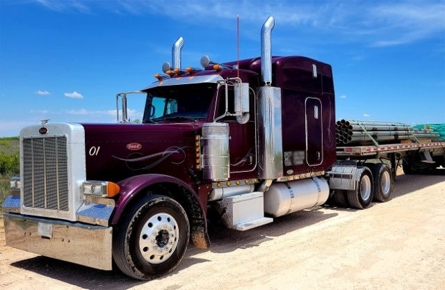 2007 Peterbilt 379 EXHD Sleeper