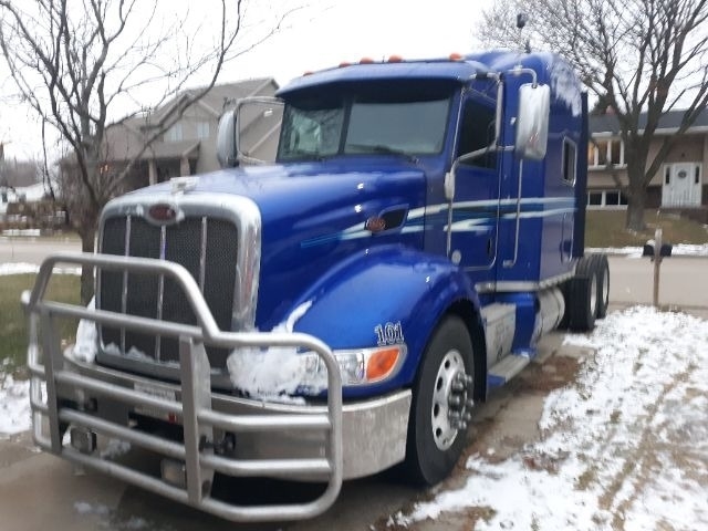 2014 Peterbilt 386 Cummins  ISX