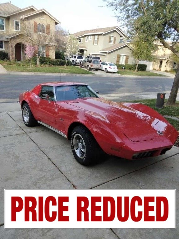 1973 Chevrolet Corvette