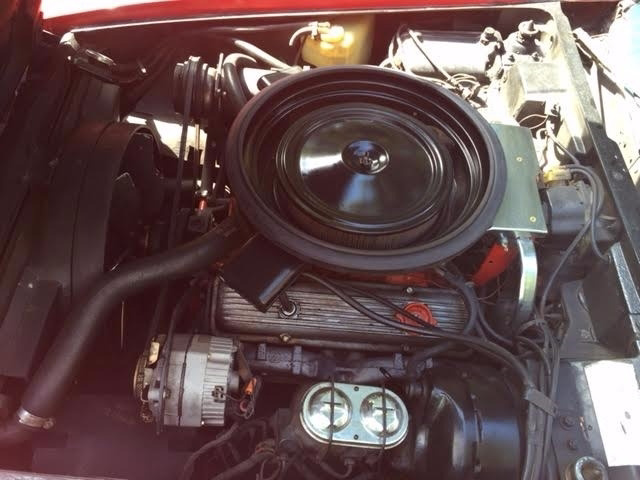 1973 Chevrolet Corvette stingray  photo