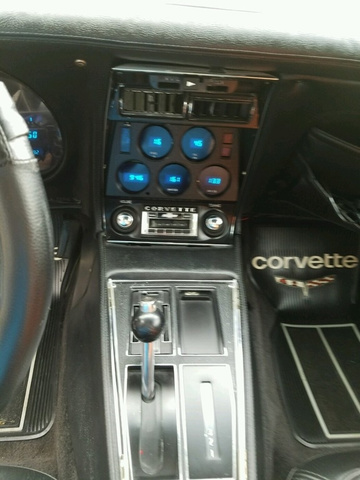 The 1974 Chevrolet Corvette 